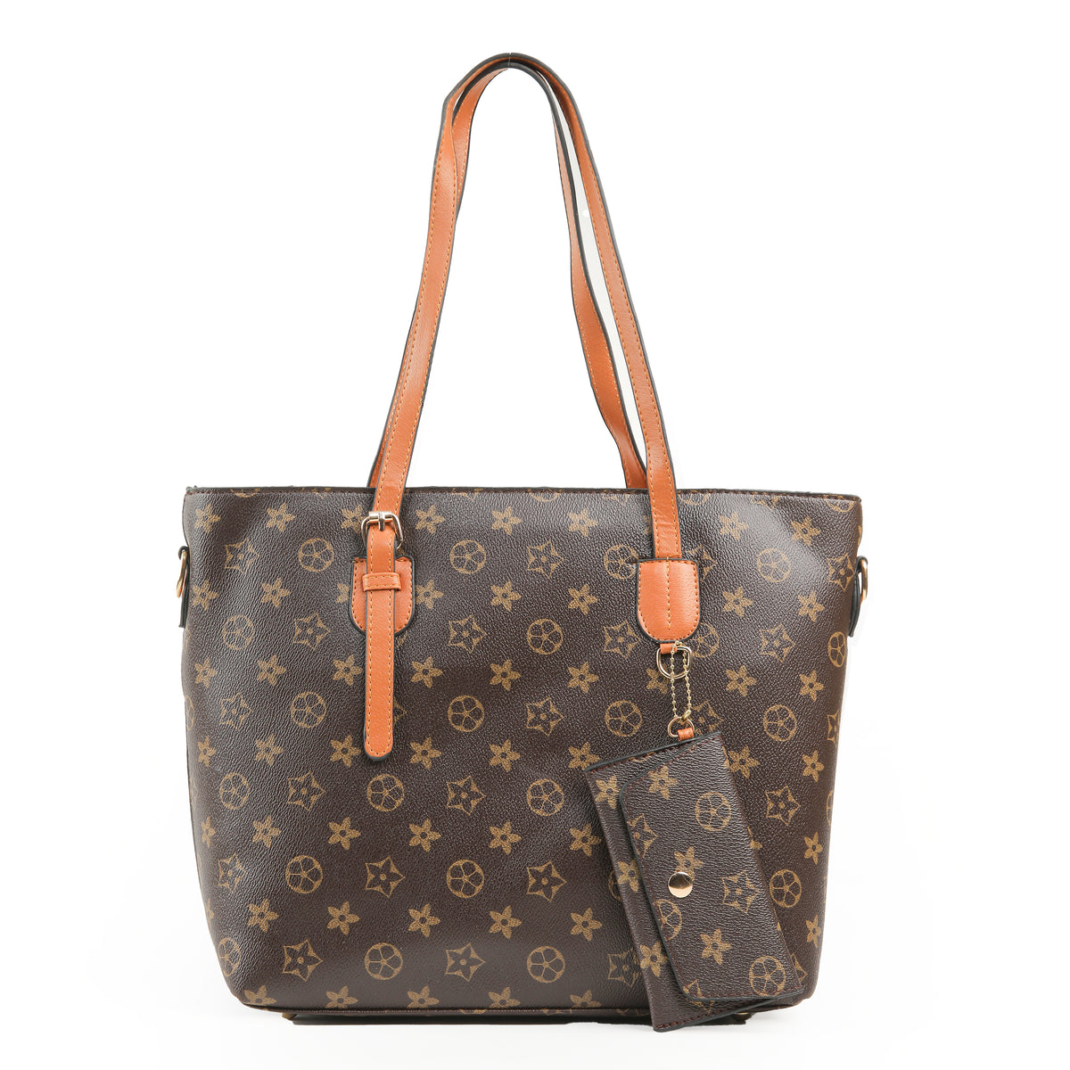 Monogram Panel Tote Bag product view