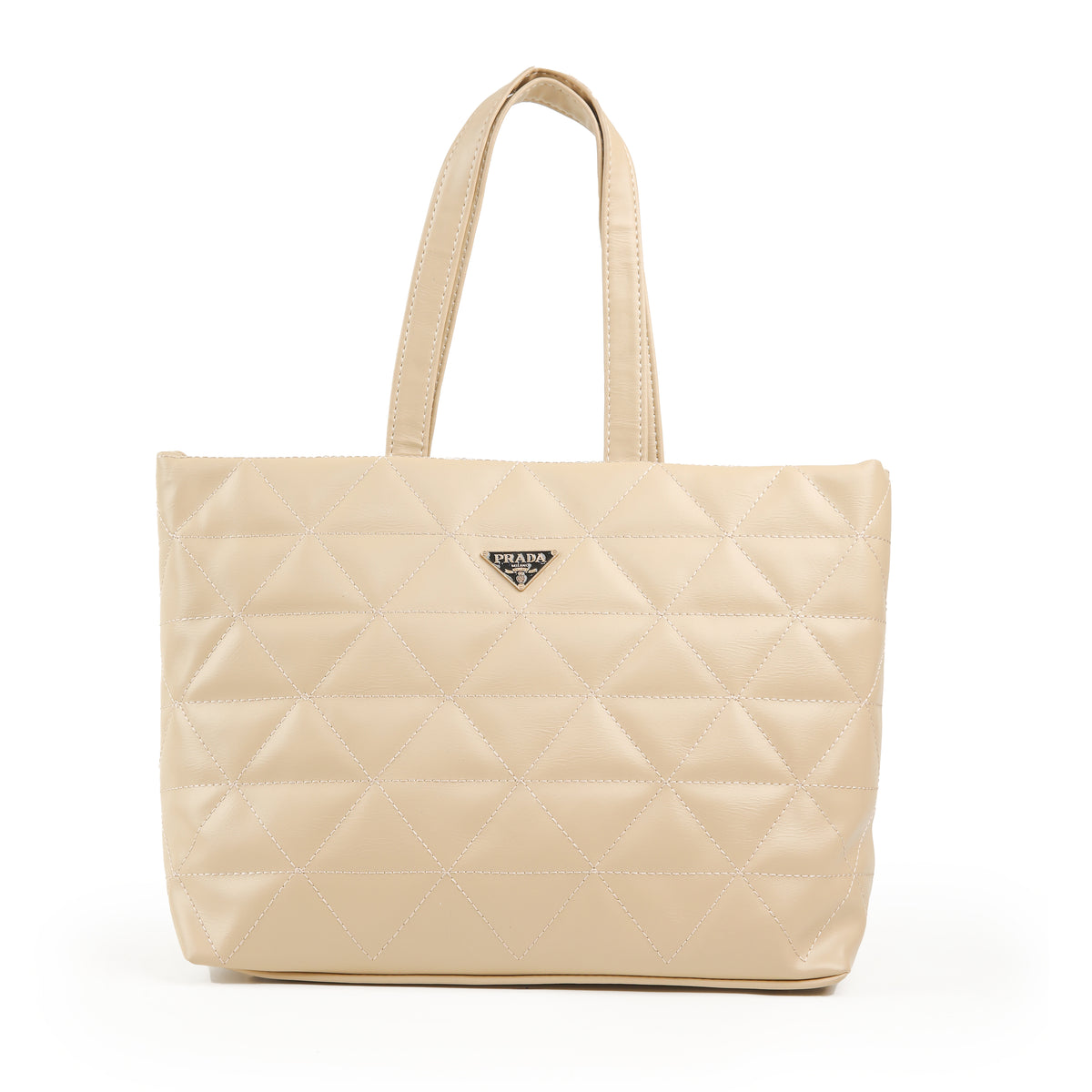Quilted Tote Bag product view