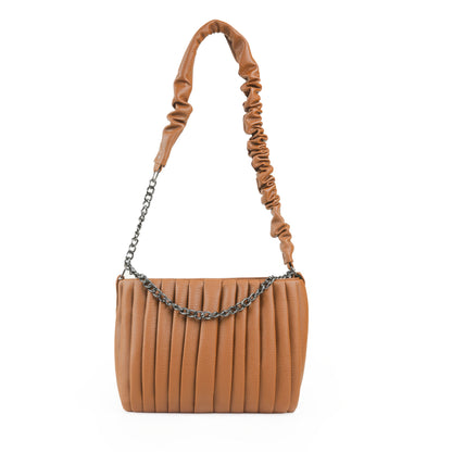 Ehlan Pleated Shoulder Bag