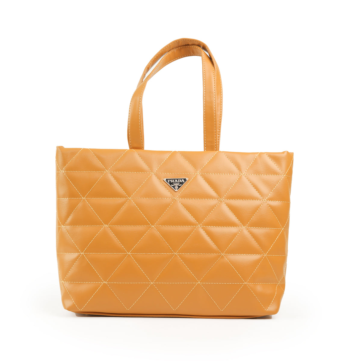 Quilted Tote Bag product view