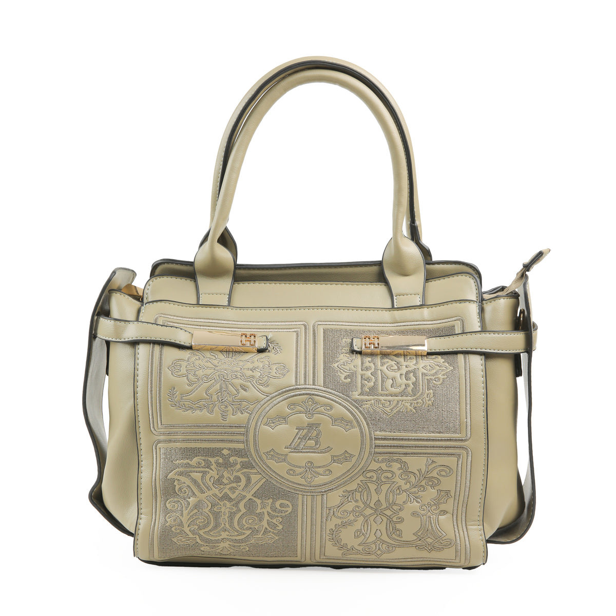 Panelled Tote Bag product view