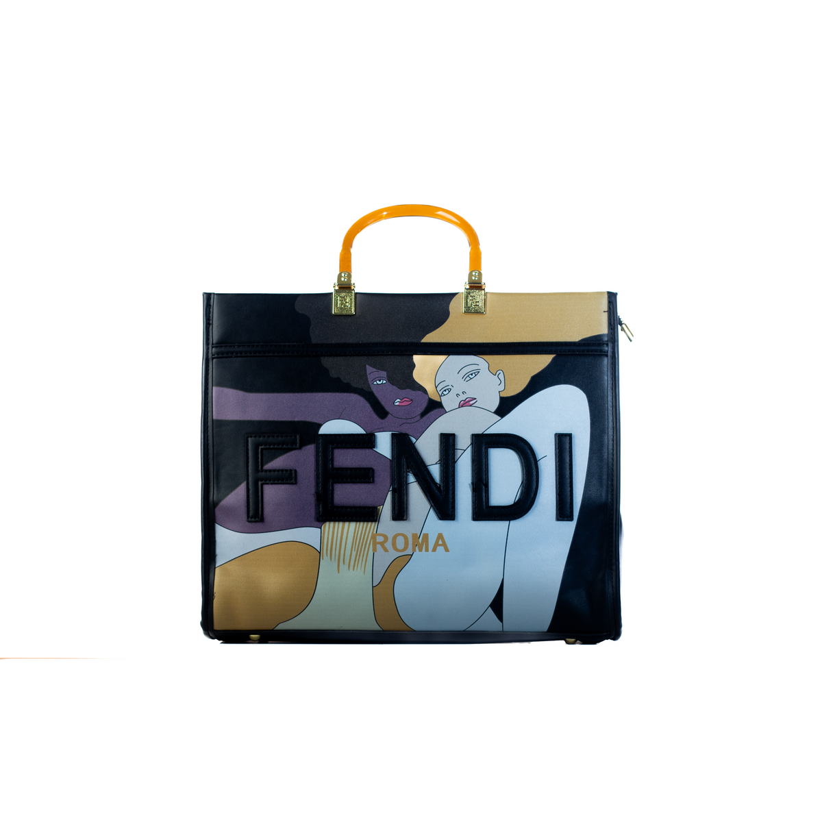 Art Print Tote Bag product view