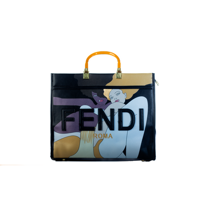 Afsheen Art Tote Bag