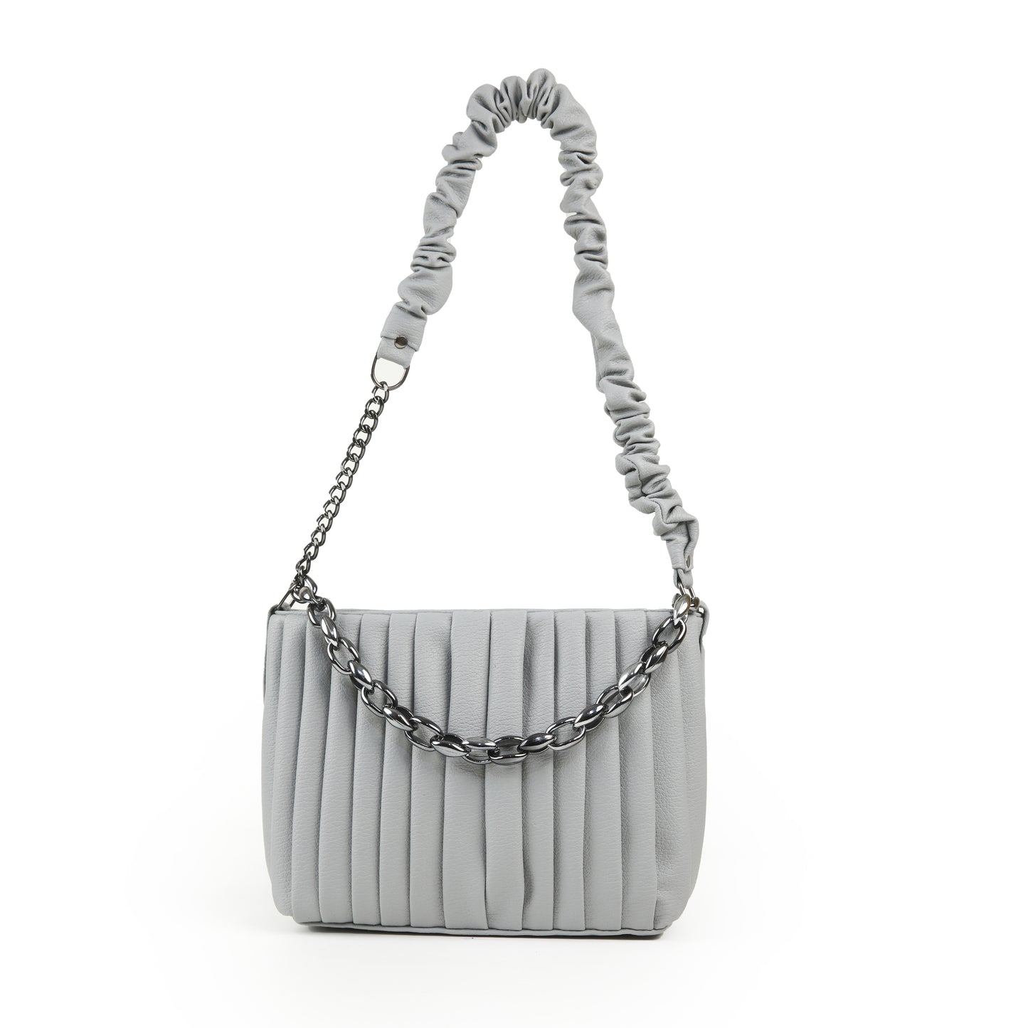 Ehlan Pleated Shoulder Bag