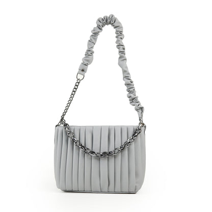 Ehlan Pleated Shoulder Bag