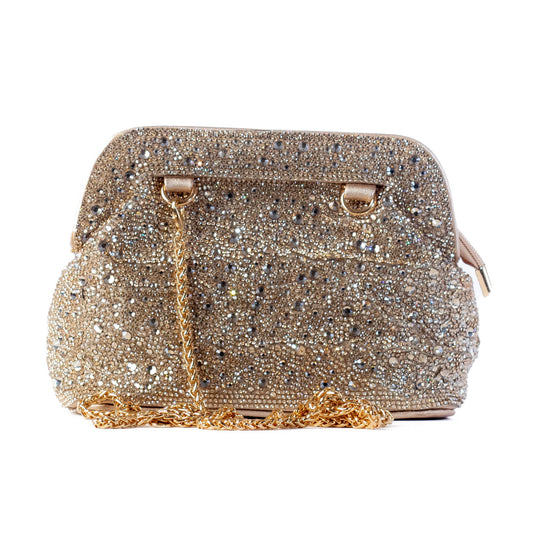 Zimal Bridal Spark Clutch