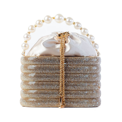 Sehrish Pearl Bridal Potli