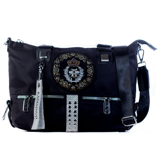 Noorain Crown Shoulder Bag