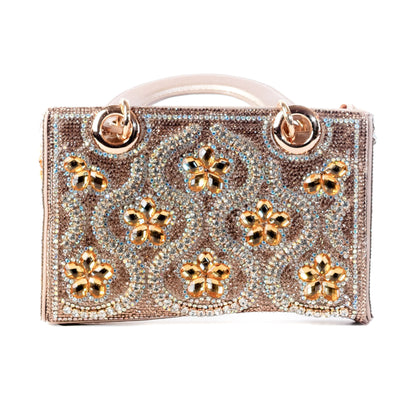 Raina Bridal Box Clutch