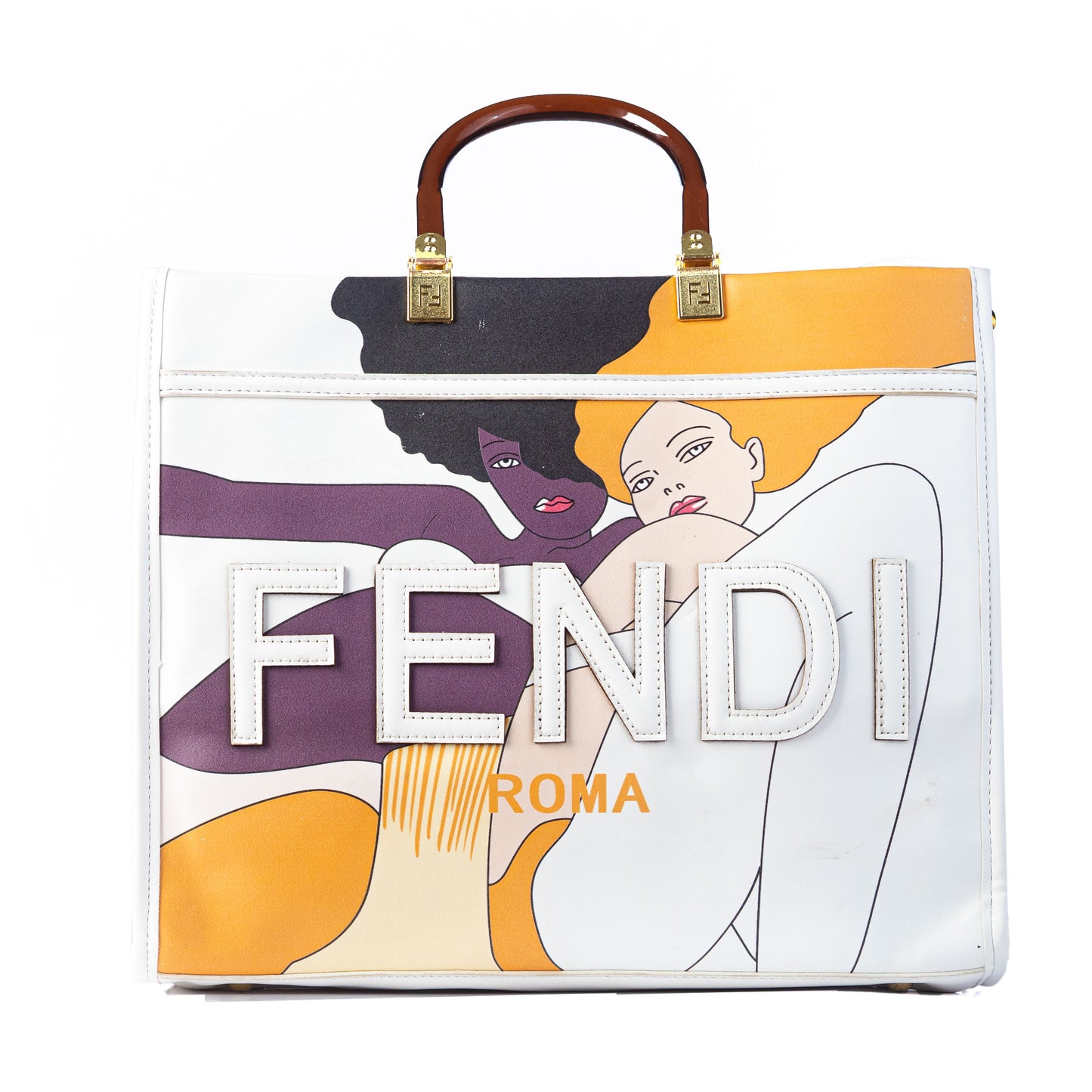 Afsheen Art Tote Bag
