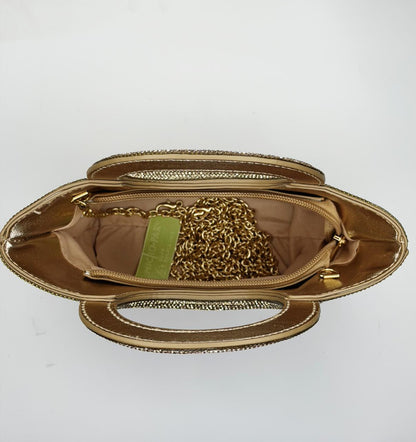 Zarnoor Regal Crystal Box Clutch – Luxury Hand-Set Wedding Handbag in Gold, Silver & Rose Gold