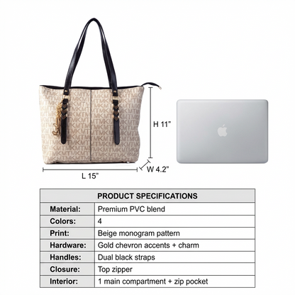 Aiza Luxe Tote Bag