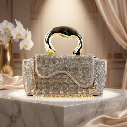 The Pleated Onyx & Liquid Gold Set