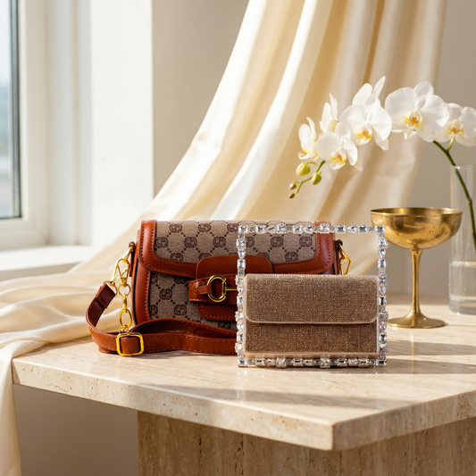 The Signature & Square Jewel Duo