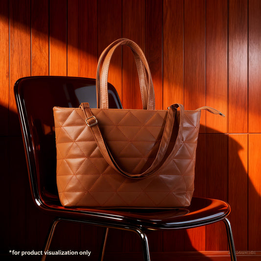 Hira Quilted Tote