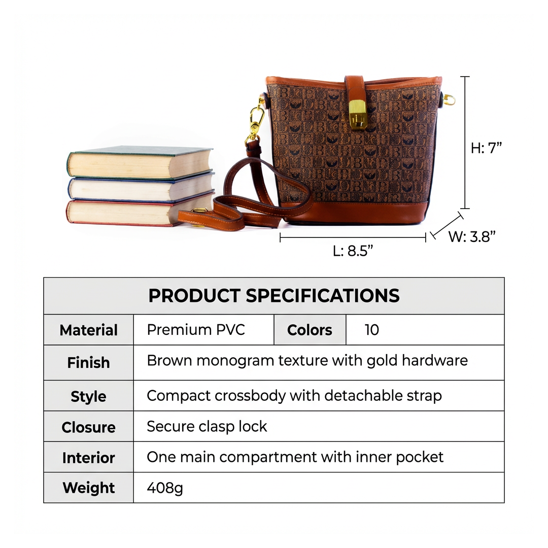 Kiran Crossbody Bag