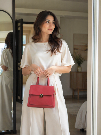 Rania Classic Top Handle Bag