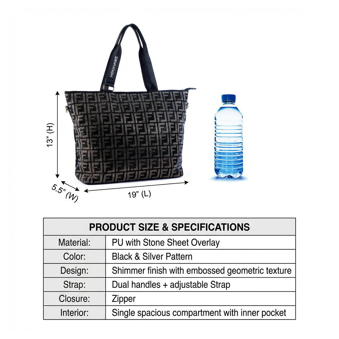Meher Spark Tote Bag