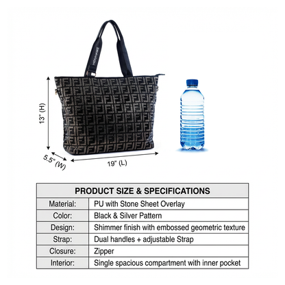 Meher Spark Tote Bag