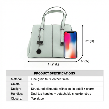 Nimra Structured Carry Bag