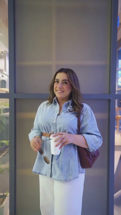 Beenish Pleated Flap Bag