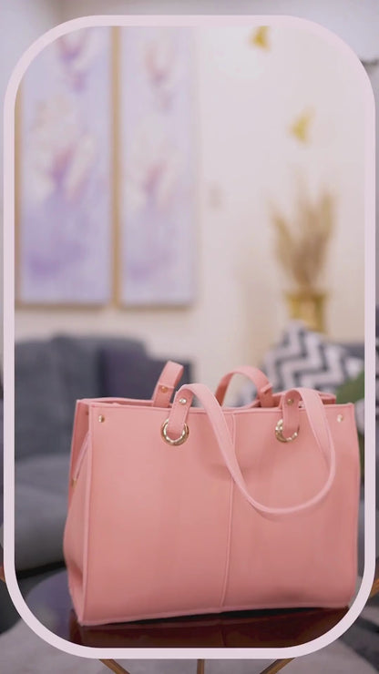 Amara Blush Tote Bag