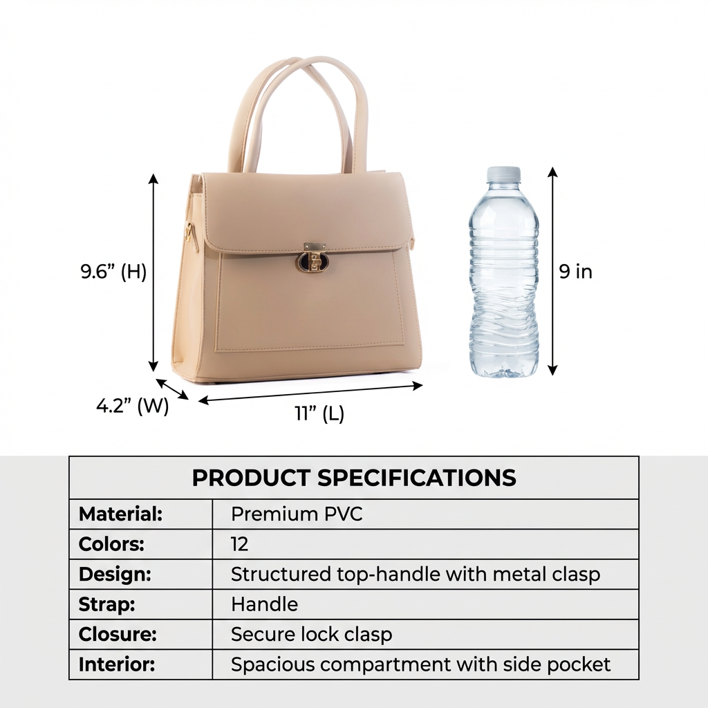 Rania Classic Top Handle Bag