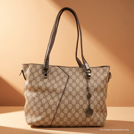Reha Monogram Tote Bag