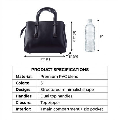 Rida Structured Handbag