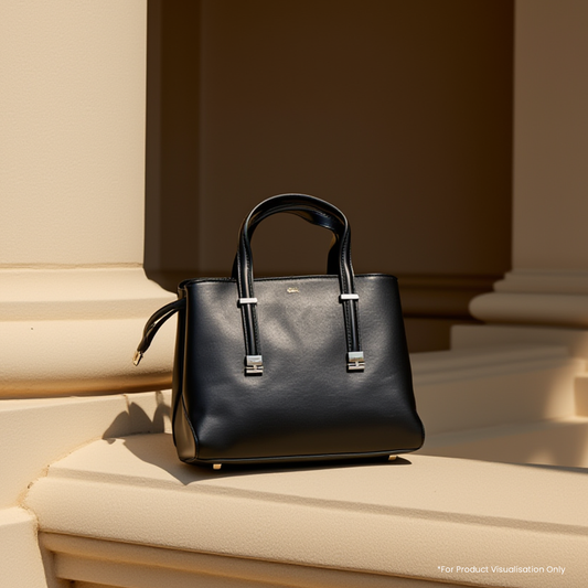 Rida Structured Handbag