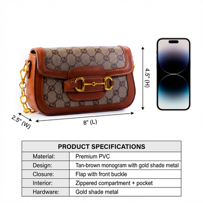 Zunaira Crossbody Bag